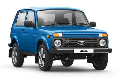 Lada Niva Legend 3д.