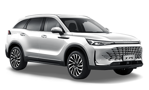 BAIC X75 2025 купить в Новосибирске - stoks-auto.ru