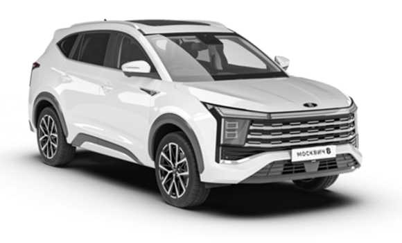 Moskvich 8 2025 купить в Новосибирске - stoks-auto.ru