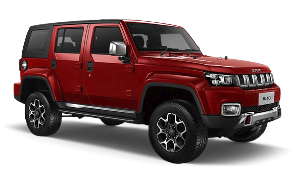 BAIC BJ40 2025 купить в Новосибирске - stoks-auto.ru