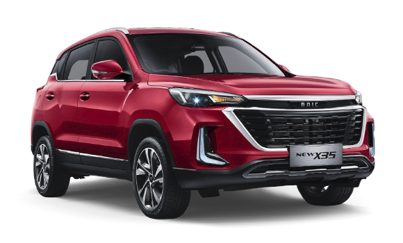 BAIC X35 2025 купить в Новосибирске - stoks-auto.ru