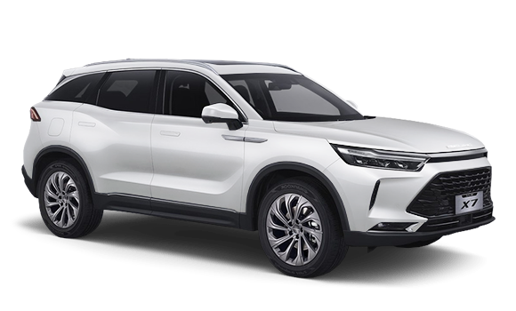 BAIC X7 2025 купить в Новосибирске - stoks-auto.ru