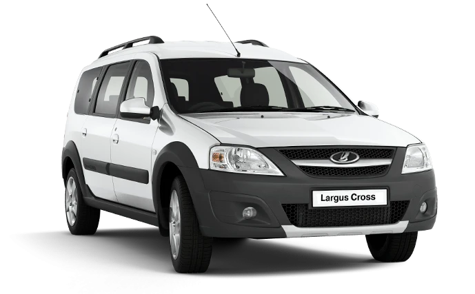 Lada Largus Cross 7 мест